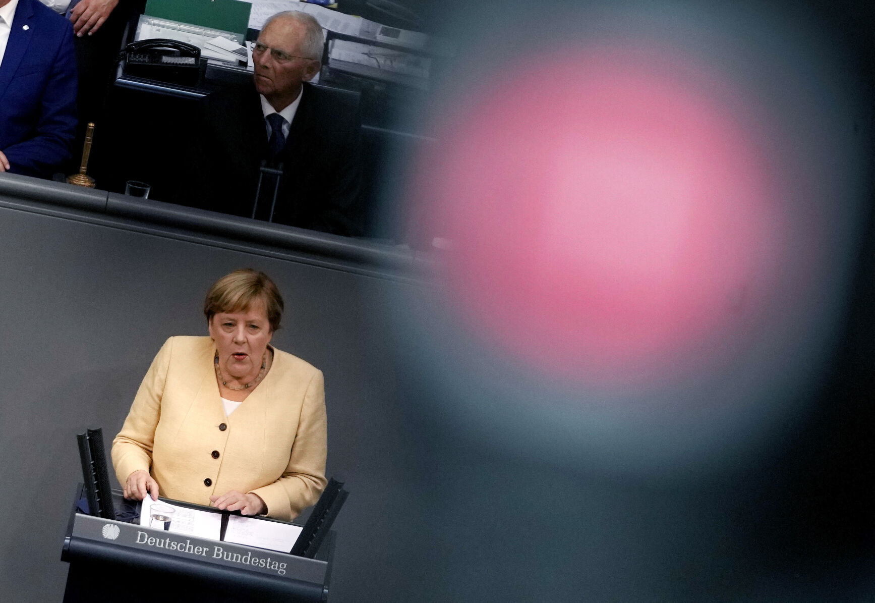 APTOPIX Germany Parliament Election